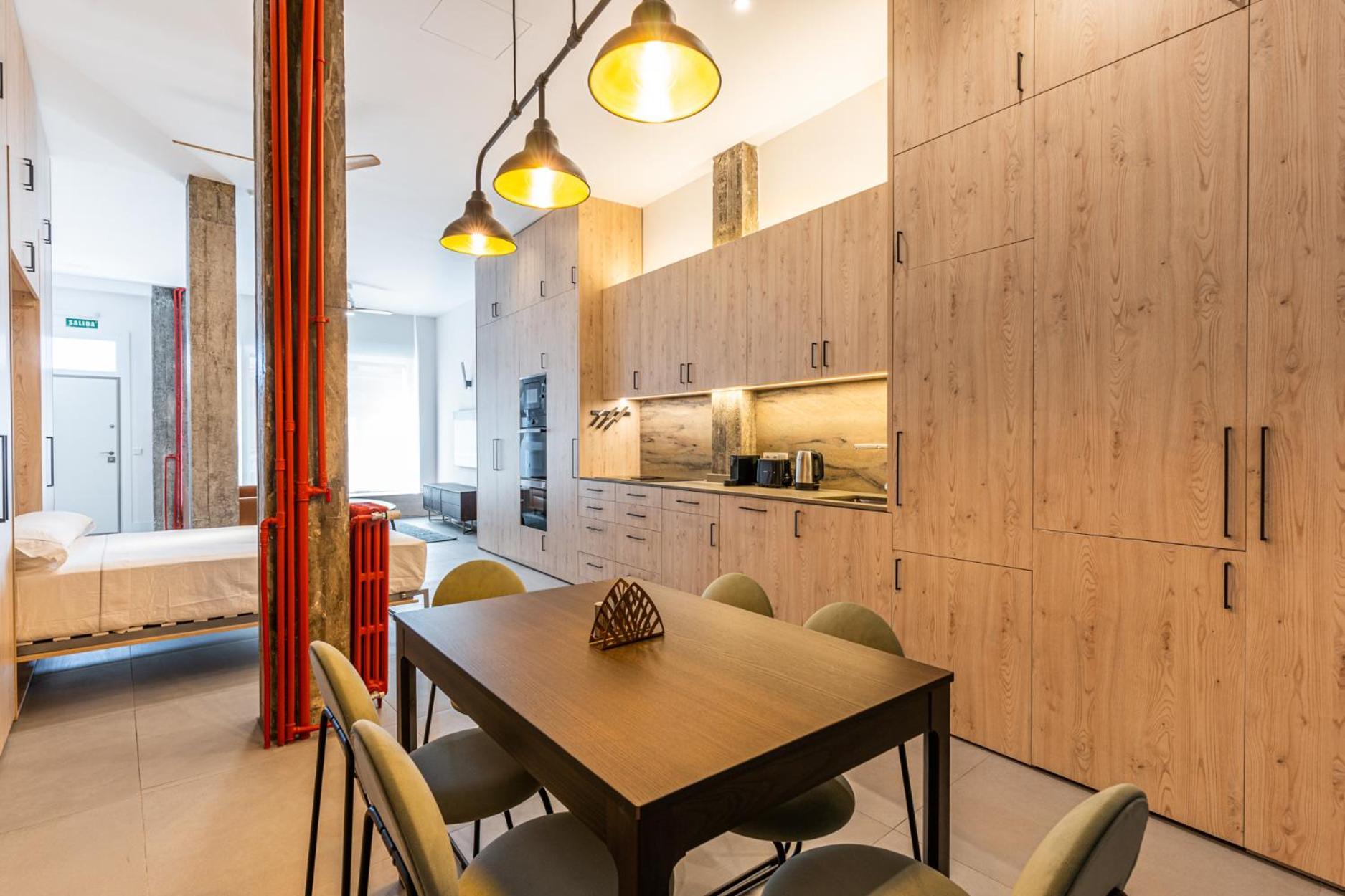 Vr Palace Apartments Madrid Bagian luar foto